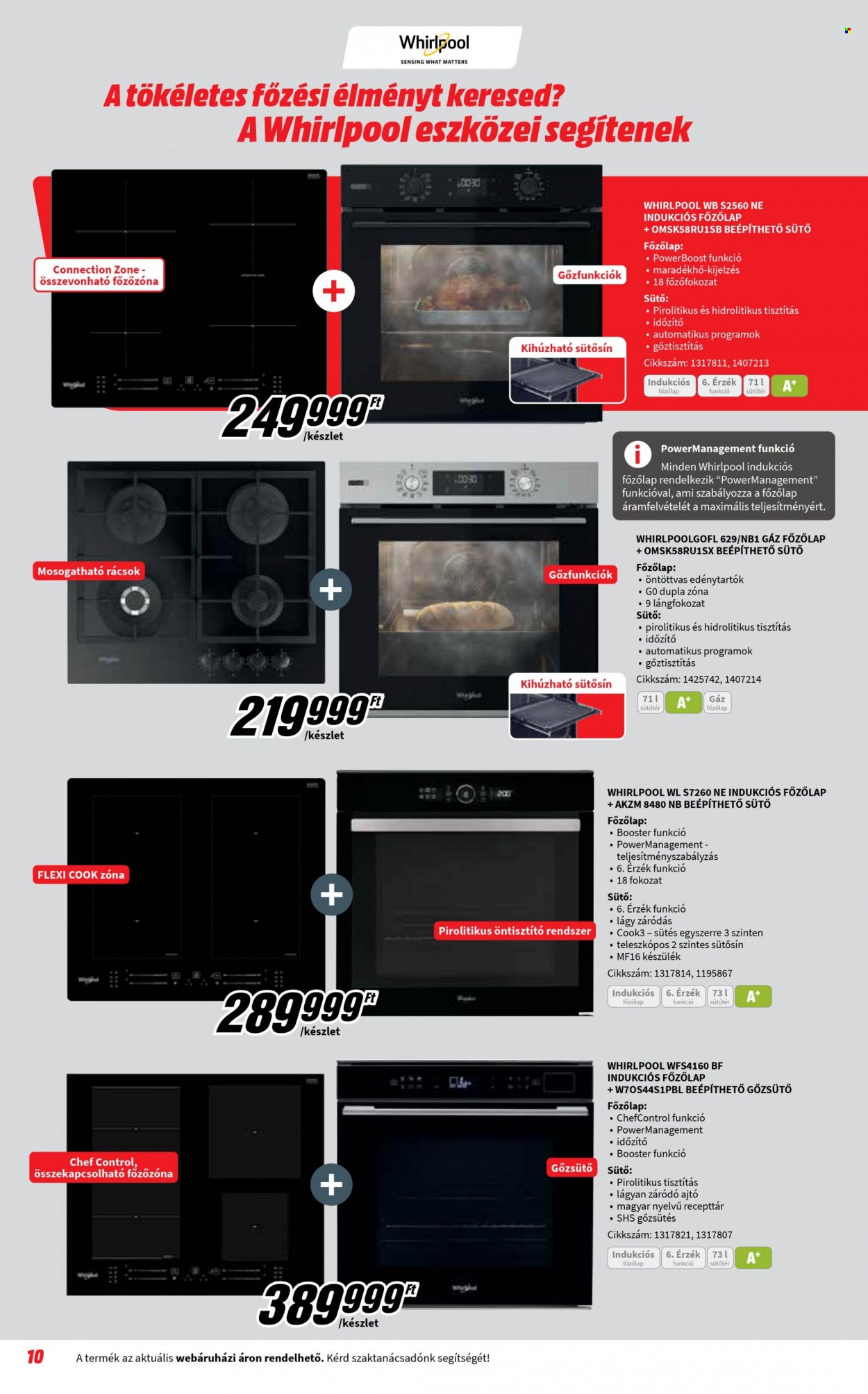 MediaMarkt akciós újságok - 2023.08.07 - 2023.08.31. Oldal 10