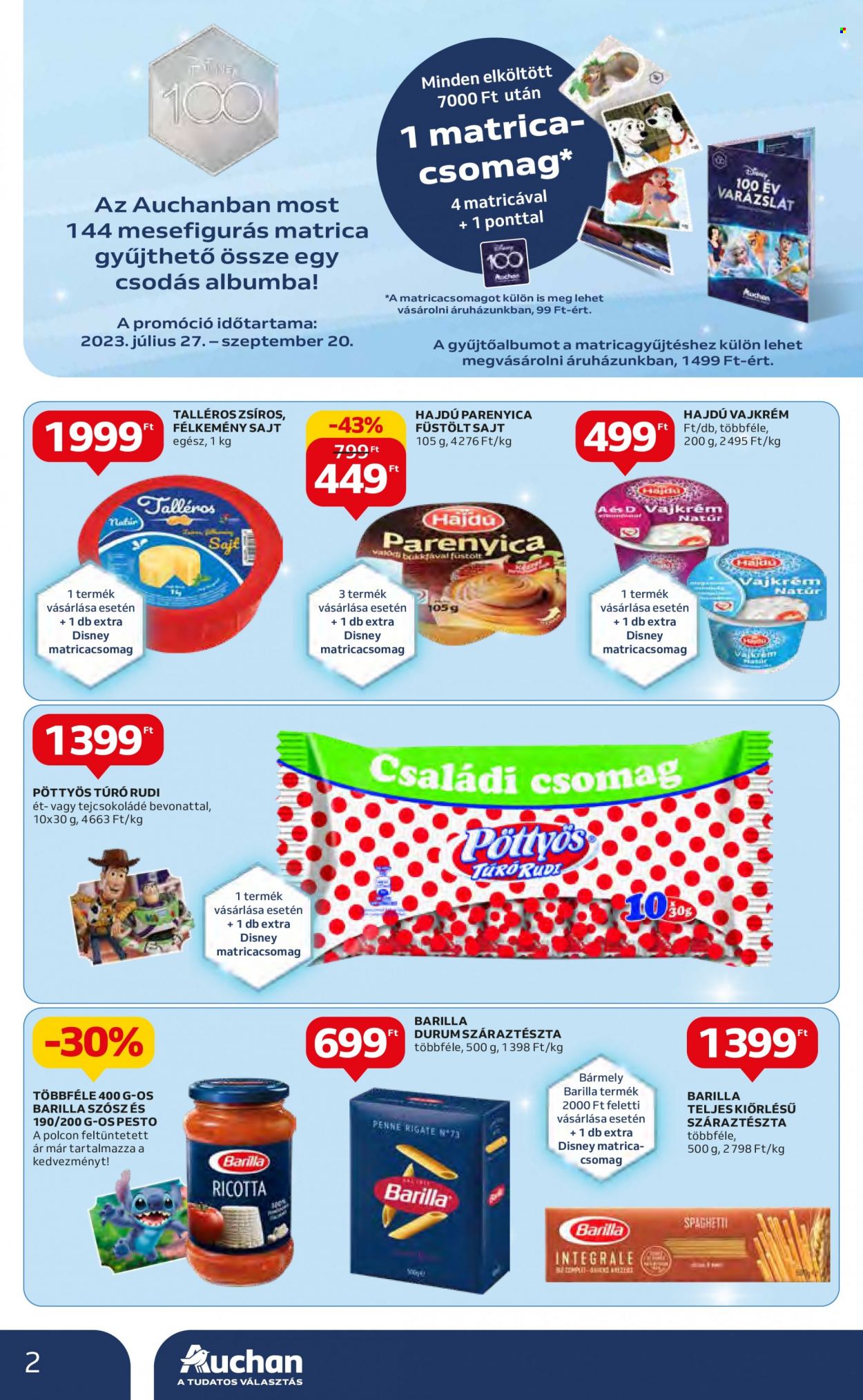 Auchan akciós újságok - 2023.08.10 - 2023.08.16. Oldal 2