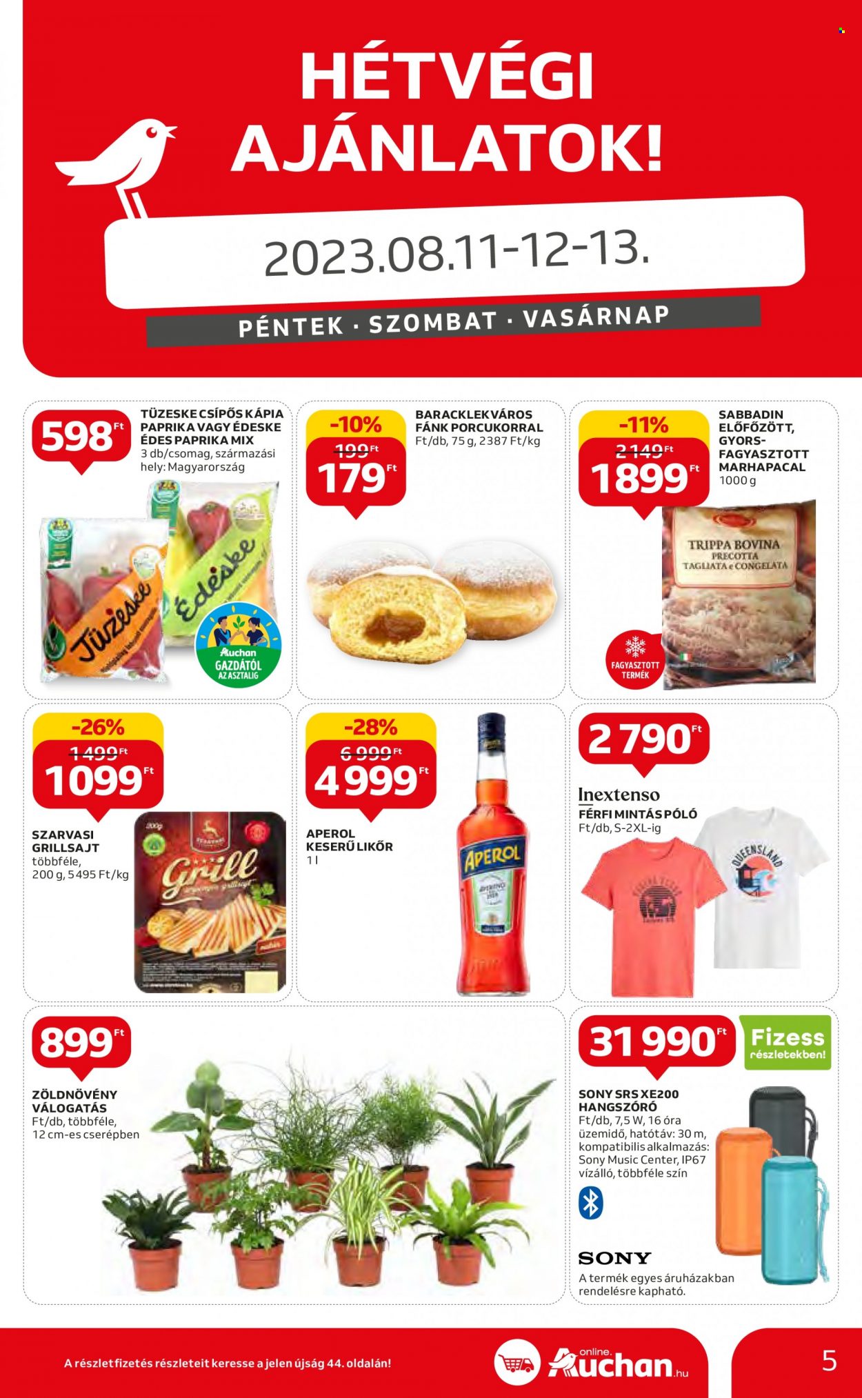 Auchan akciós újságok - 2023.08.10 - 2023.08.16. Oldal 5