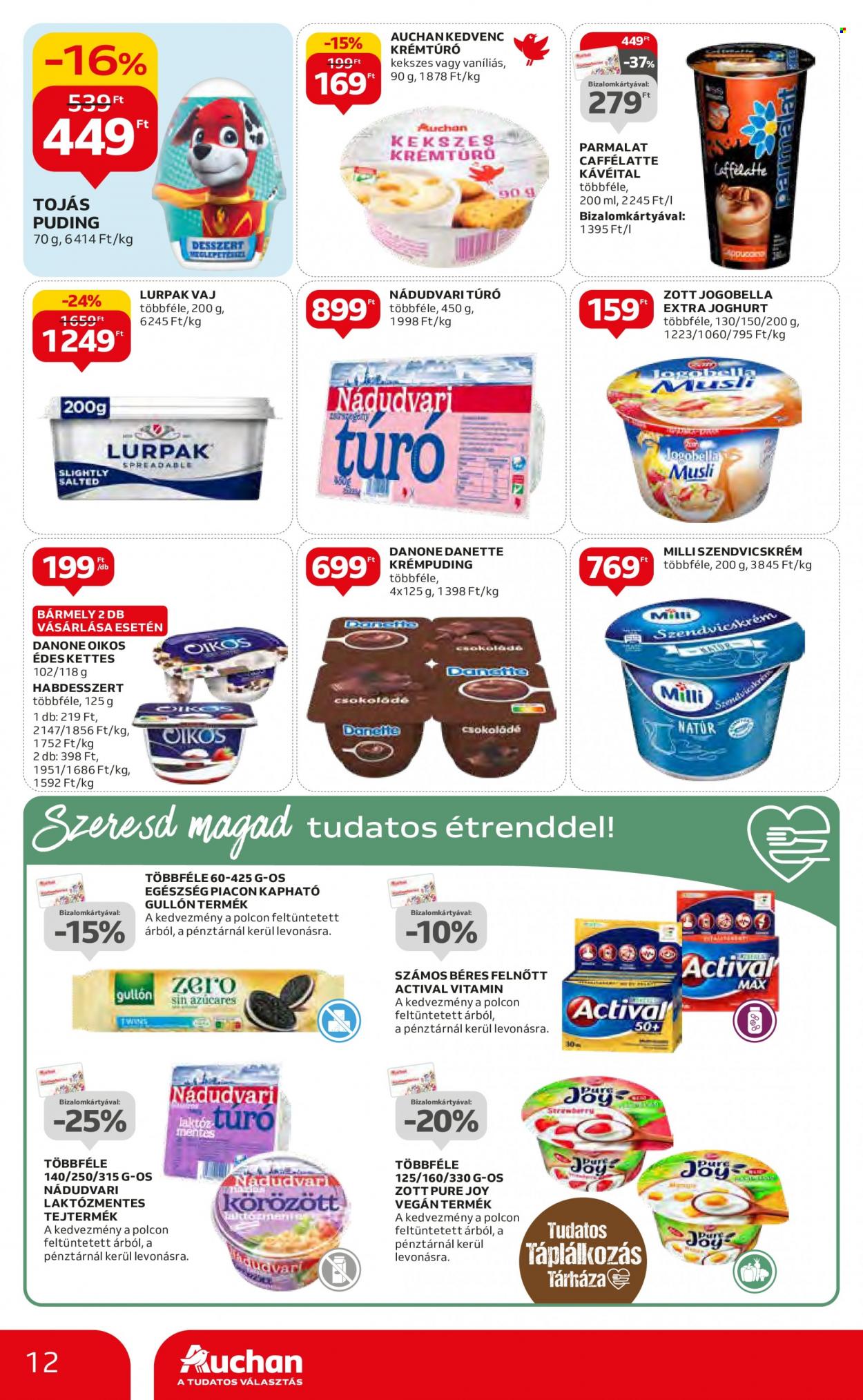 Auchan akciós újságok - 2023.08.10 - 2023.08.16. Oldal 12