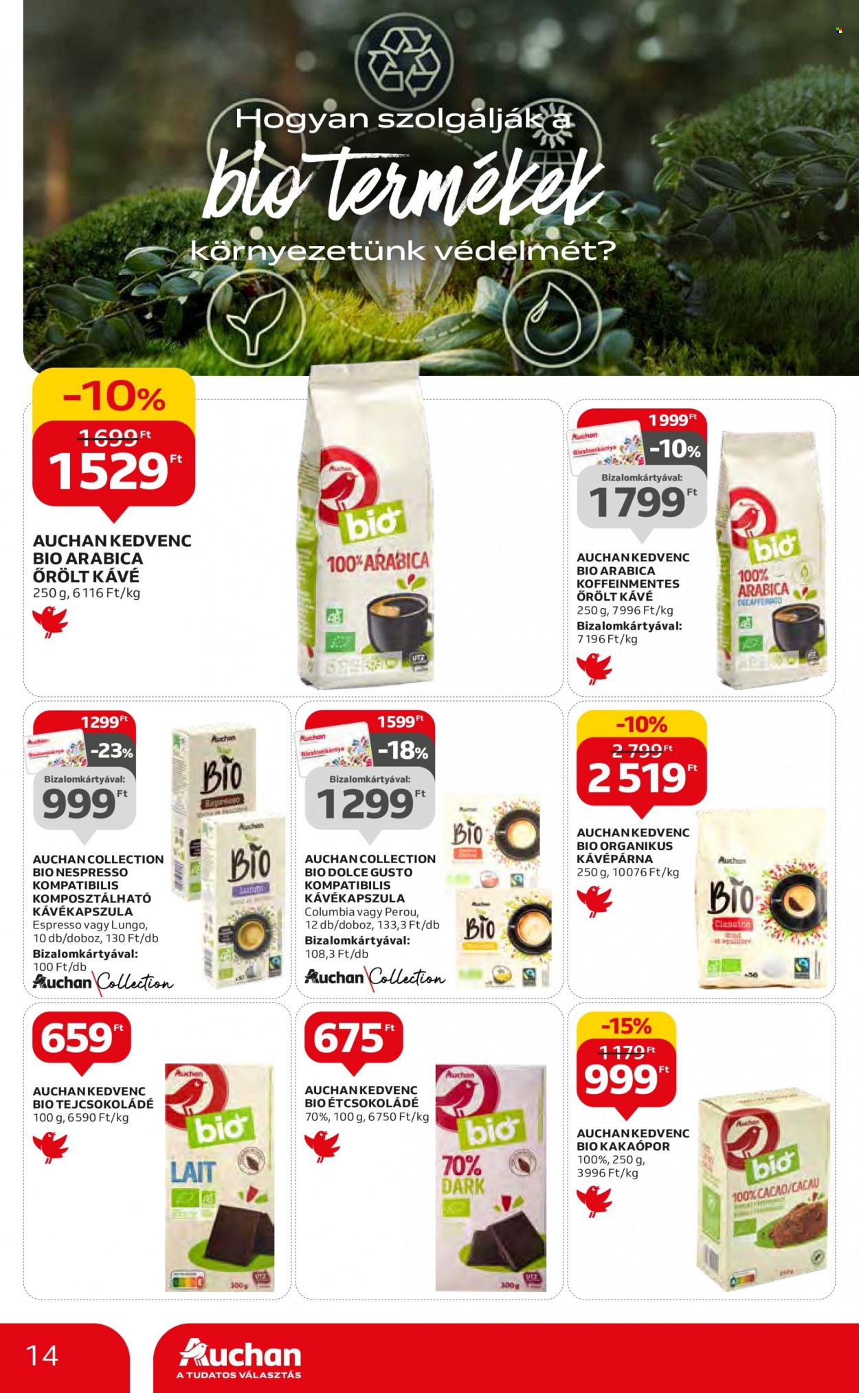 Auchan akciós újságok - 2023.08.10 - 2023.08.16. Oldal 14