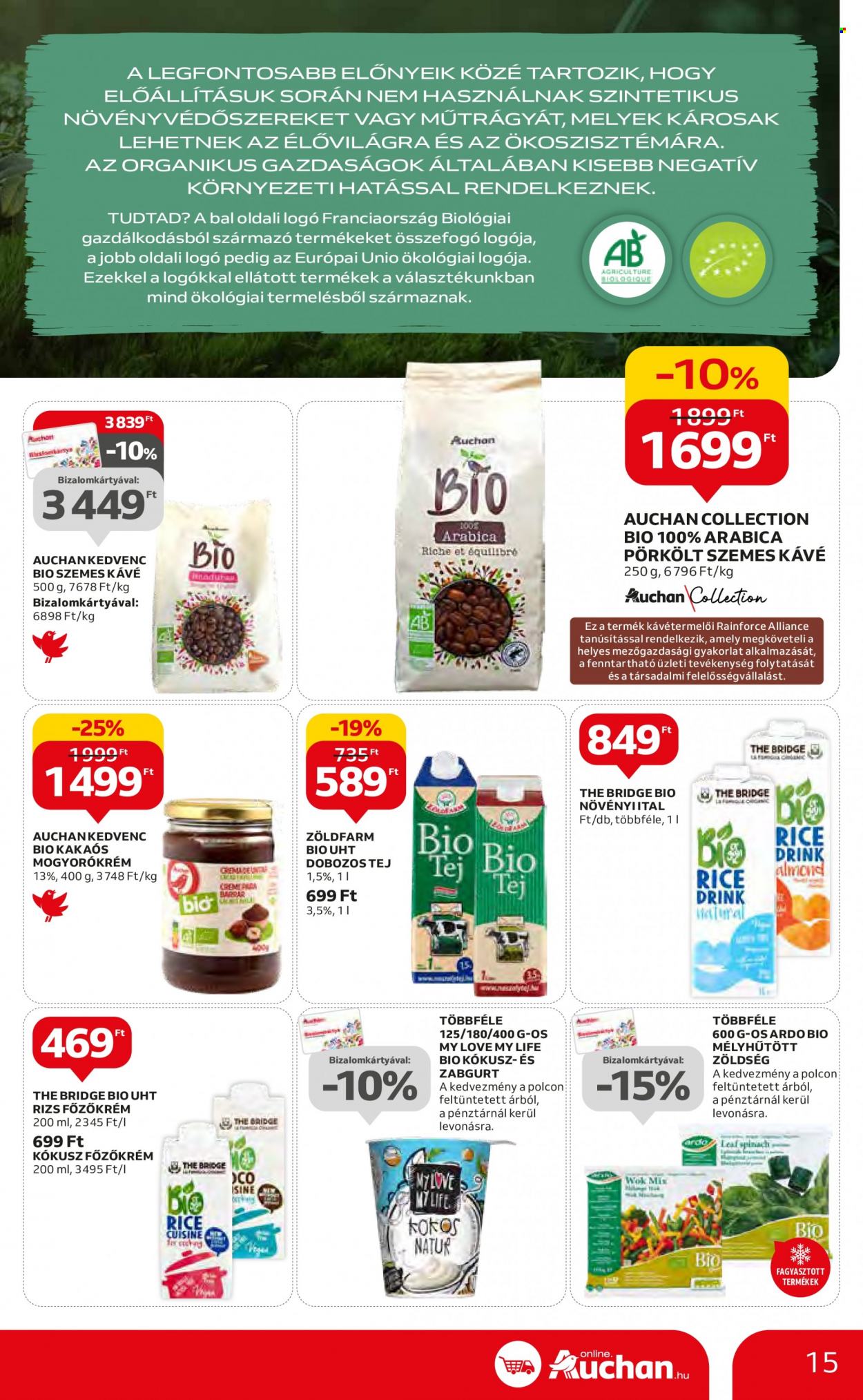 Auchan akciós újságok - 2023.08.10 - 2023.08.16. Oldal 15