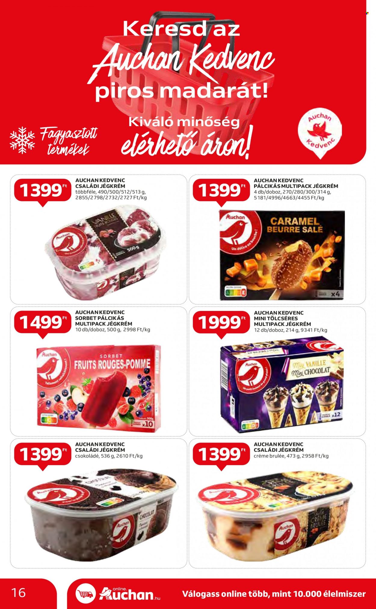 Auchan akciós újságok - 2023.08.10 - 2023.08.16. Oldal 16