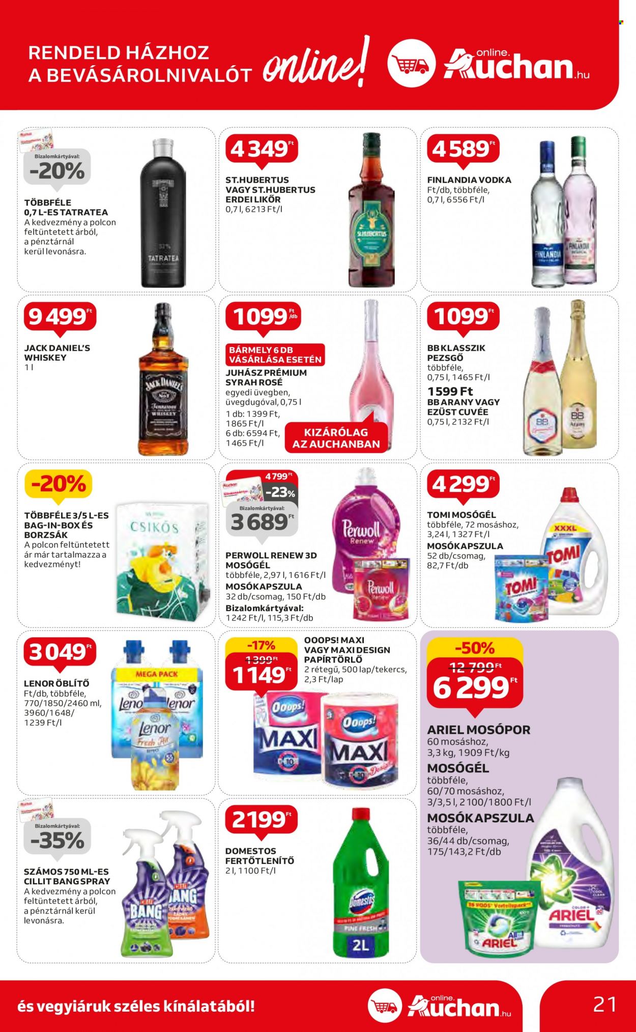 Auchan akciós újságok - 2023.08.10 - 2023.08.16. Oldal 21