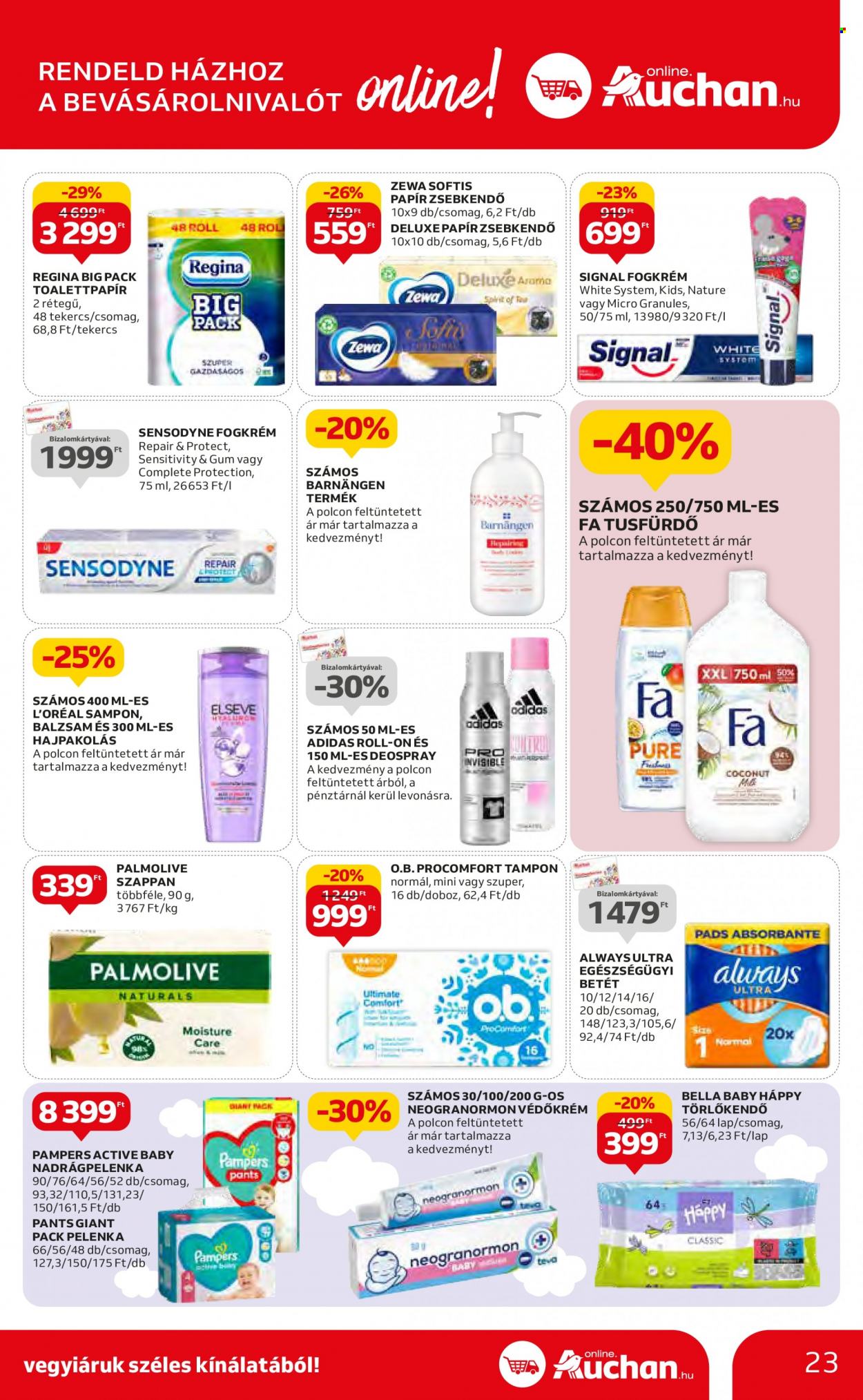 Auchan akciós újságok - 2023.08.10 - 2023.08.16. Oldal 23