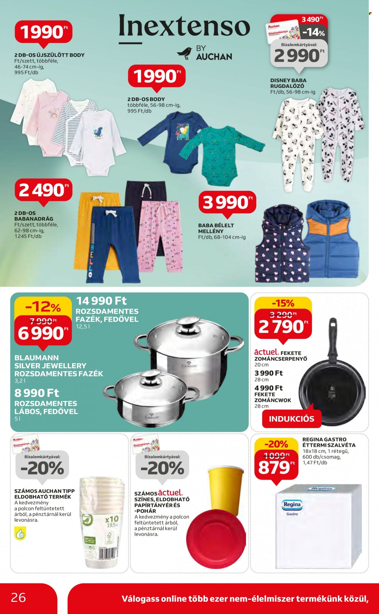 Auchan akciós újságok - 2023.08.10 - 2023.08.16. Oldal 26