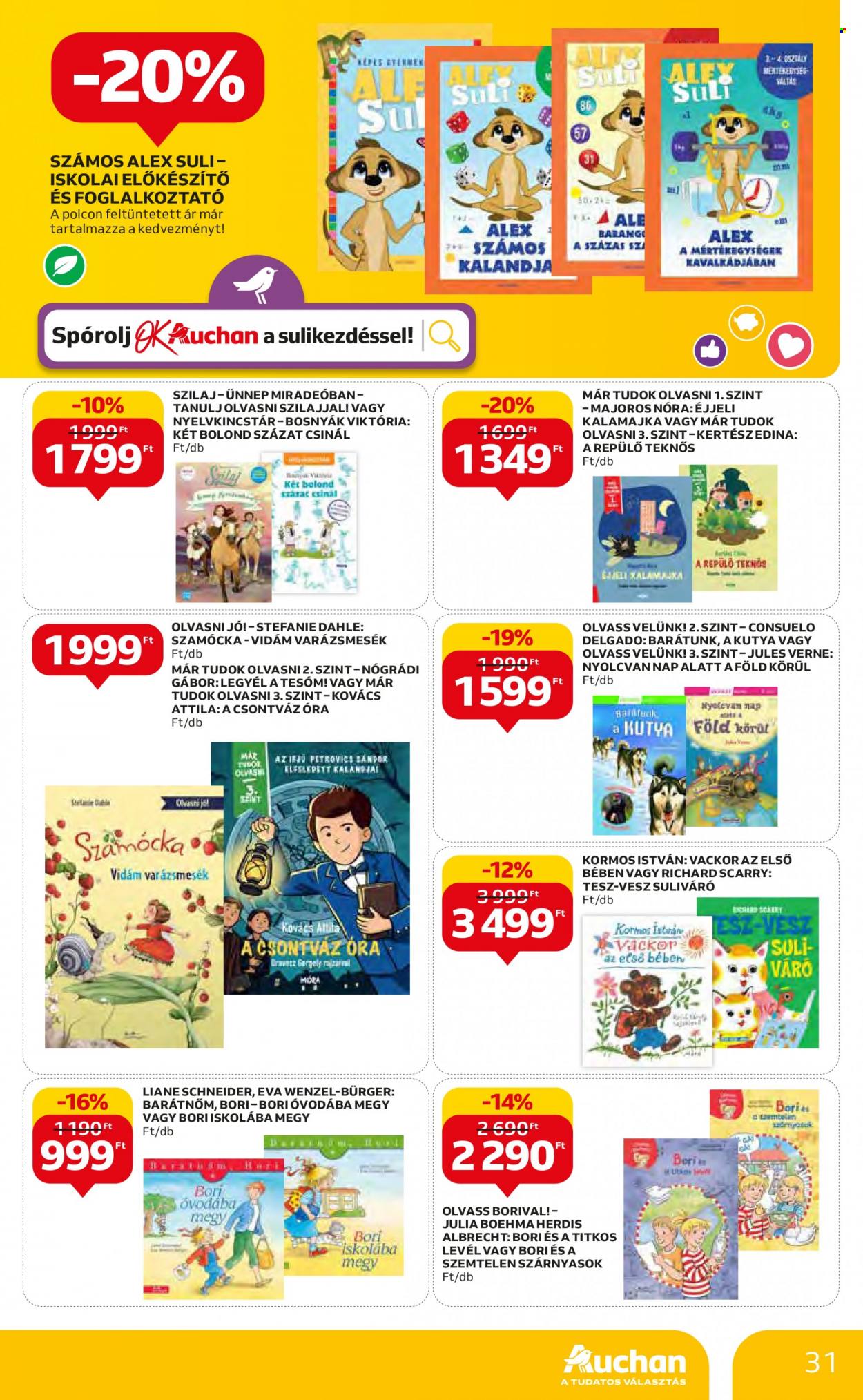 Auchan akciós újságok - 2023.08.10 - 2023.08.16. Oldal 31