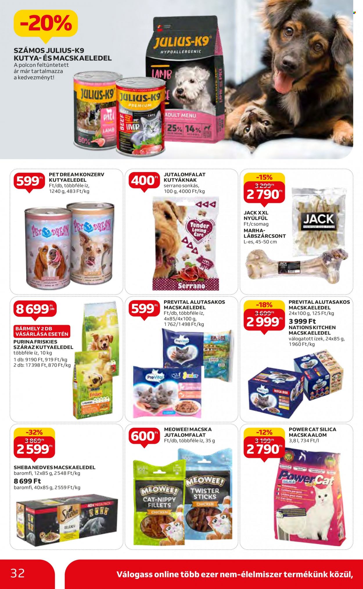 Auchan akciós újságok - 2023.08.10 - 2023.08.16. Oldal 32