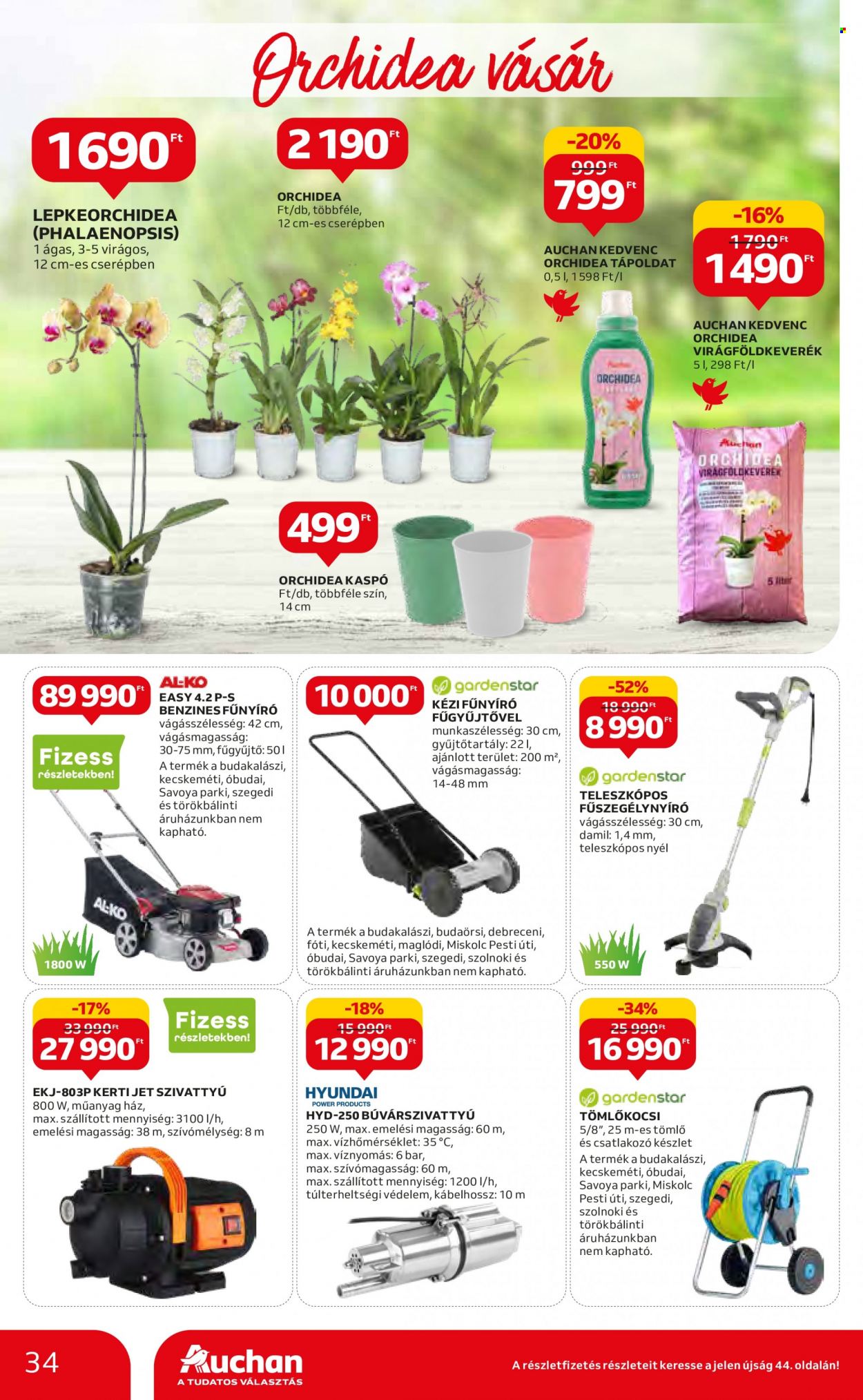 Auchan akciós újságok - 2023.08.10 - 2023.08.16. Oldal 34