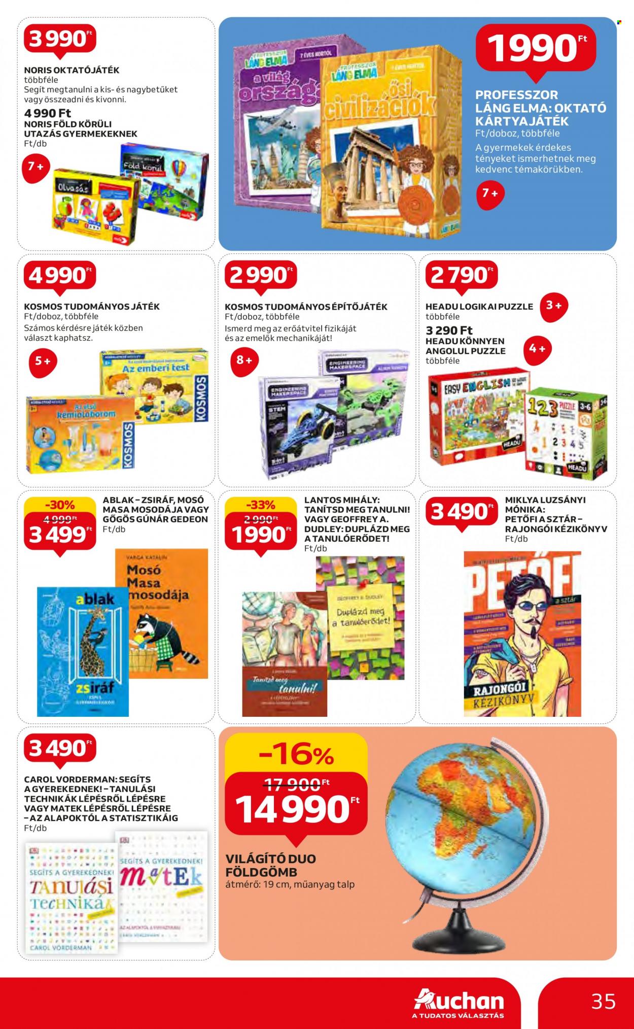 Auchan akciós újságok - 2023.08.10 - 2023.08.16. Oldal 35