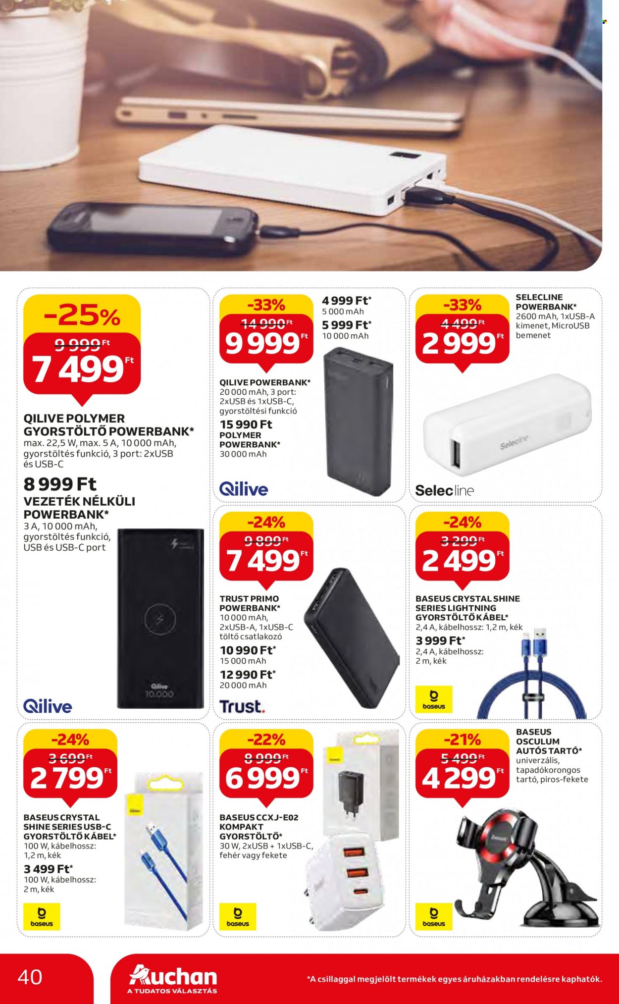 Auchan akciós újságok - 2023.08.10 - 2023.08.16. Oldal 40