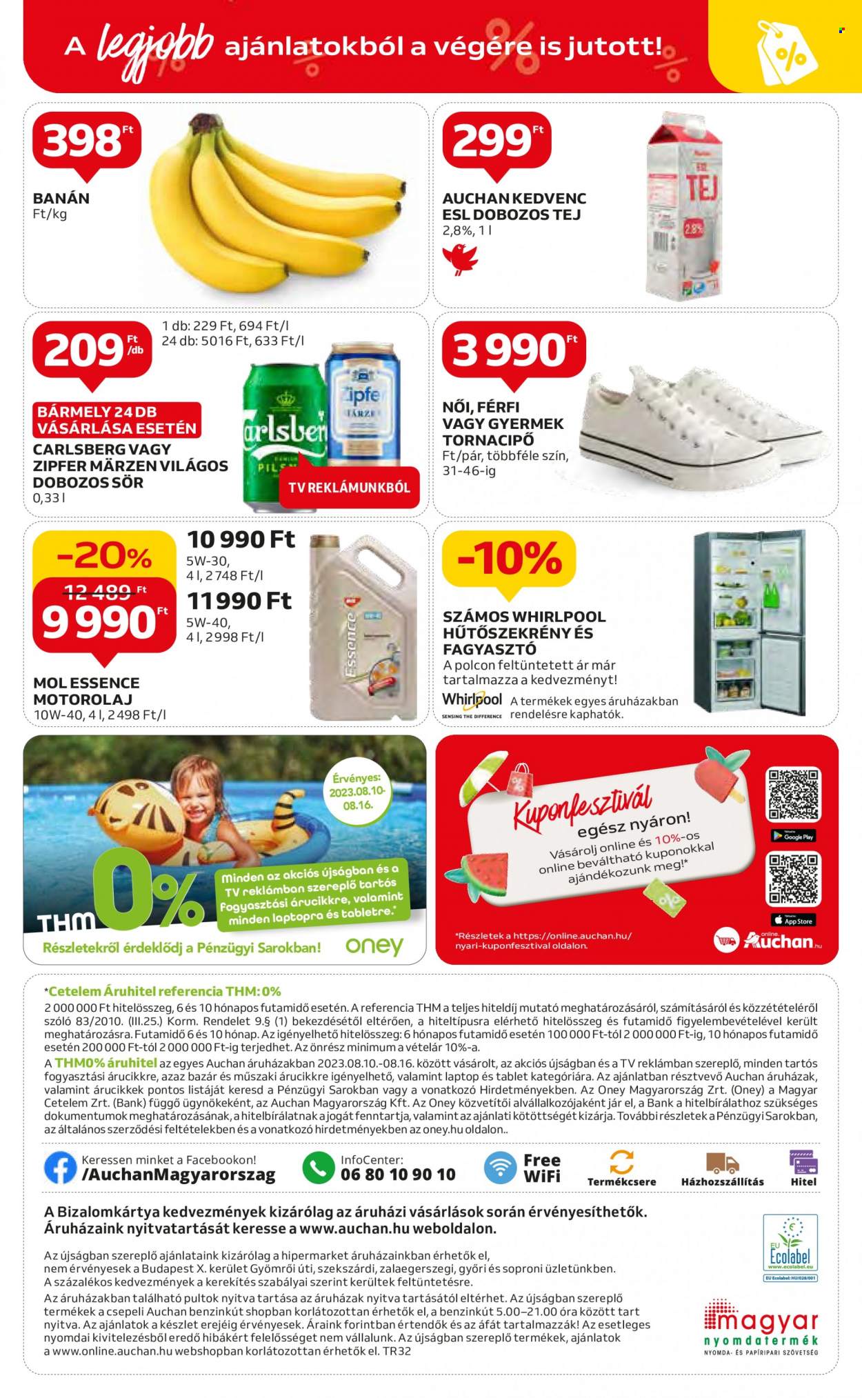 Auchan akciós újságok - 2023.08.10 - 2023.08.16. Oldal 52