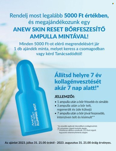 Avon akciós újságok - 2023.08.01 - 2023.08.31. Oldal 5