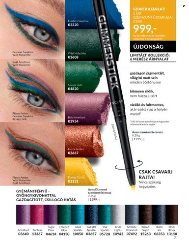 Avon akciós újságok - 2023.08.01 - 2023.08.31. Oldal 11