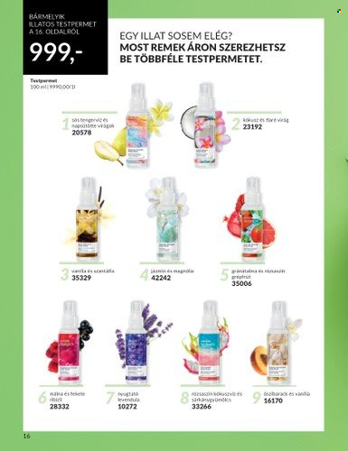 Avon akciós újságok - 2023.08.01 - 2023.08.31. Oldal 20