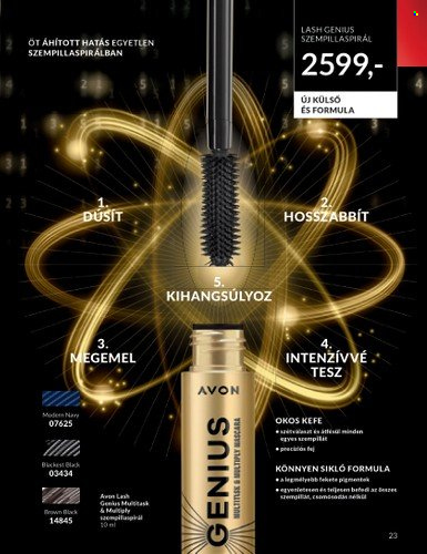 Avon akciós újságok - 2023.08.01 - 2023.08.31. Oldal 27