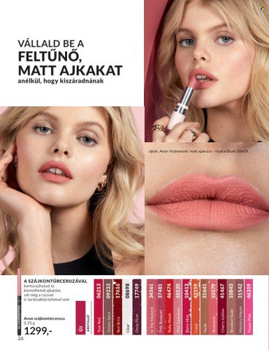 Avon akciós újságok - 2023.08.01 - 2023.08.31. Oldal 30