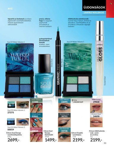 Avon akciós újságok - 2023.08.01 - 2023.08.31. Oldal 37