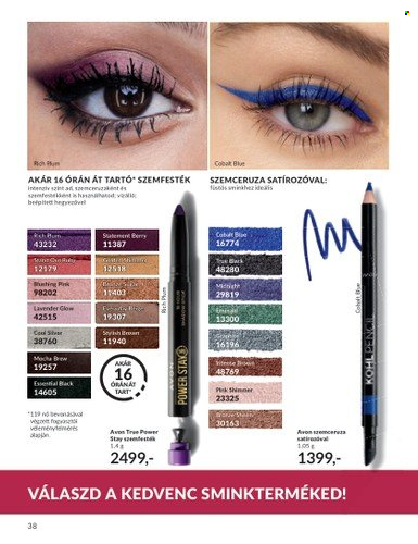 Avon akciós újságok - 2023.08.01 - 2023.08.31. Oldal 42