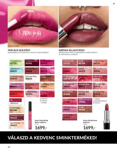 Avon akciós újságok - 2023.08.01 - 2023.08.31. Oldal 46