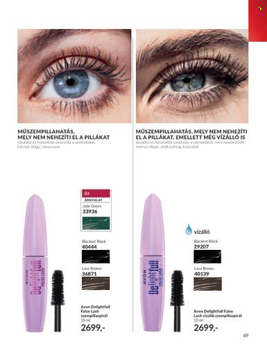 Avon akciós újságok - 2023.08.01 - 2023.08.31. Oldal 53