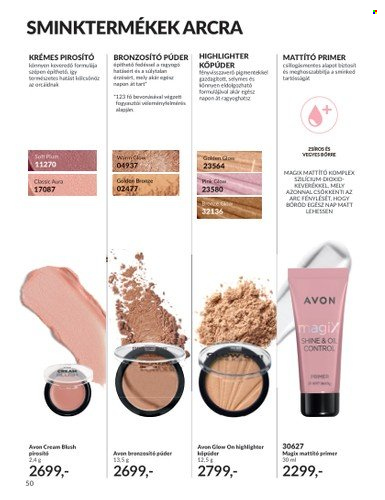 Avon akciós újságok - 2023.08.01 - 2023.08.31. Oldal 54