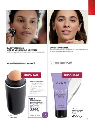 Avon akciós újságok - 2023.08.01 - 2023.08.31. Oldal 57