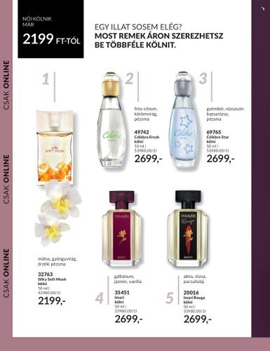 Avon akciós újságok - 2023.08.01 - 2023.08.31. Oldal 4