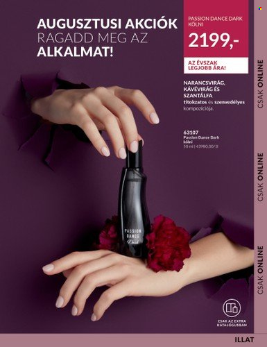 Avon akciós újságok - 2023.08.01 - 2023.08.31. Oldal 5
