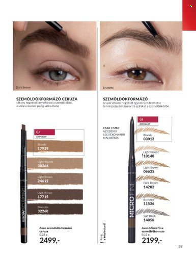 Avon akciós újságok - 2023.08.01 - 2023.08.31. Oldal 63