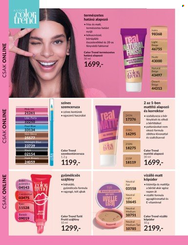 Avon akciós újságok - 2023.08.01 - 2023.08.31. Oldal 10