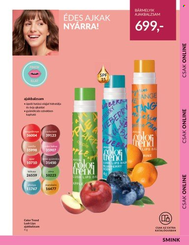 Avon akciós újságok - 2023.08.01 - 2023.08.31. Oldal 11