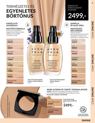 Avon akciós újságok - 2023.08.01 - 2023.08.31. Oldal 13