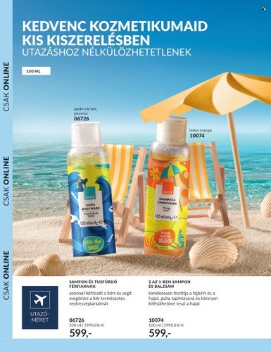 Avon akciós újságok - 2023.08.01 - 2023.08.31. Oldal 14