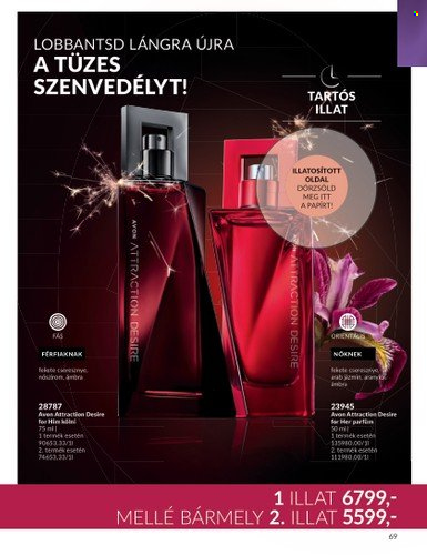 Avon akciós újságok - 2023.08.01 - 2023.08.31. Oldal 73