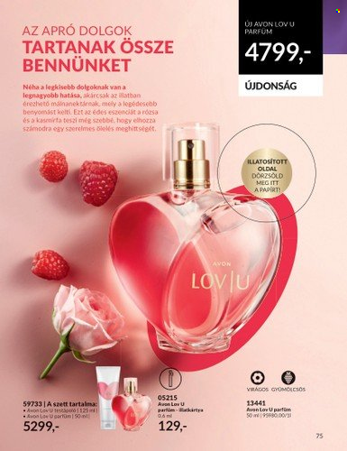 Avon akciós újságok - 2023.08.01 - 2023.08.31. Oldal 79