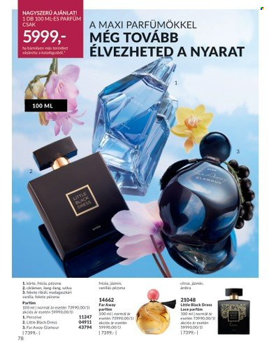 Avon akciós újságok - 2023.08.01 - 2023.08.31. Oldal 82