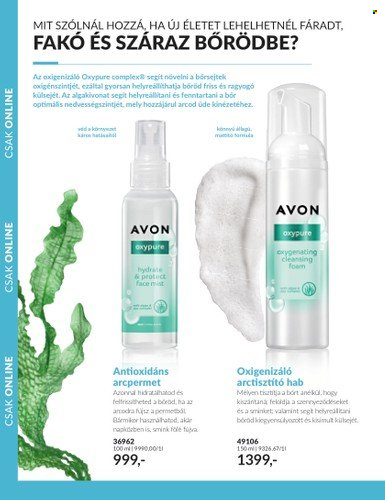 Avon akciós újságok - 2023.08.01 - 2023.08.31. Oldal 30
