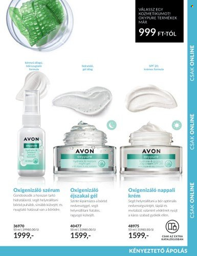 Avon akciós újságok - 2023.08.01 - 2023.08.31. Oldal 31
