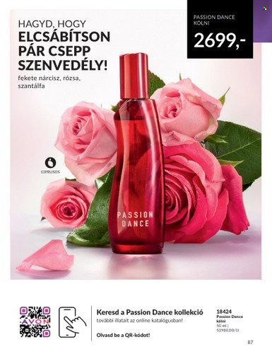 Avon akciós újságok - 2023.08.01 - 2023.08.31. Oldal 91