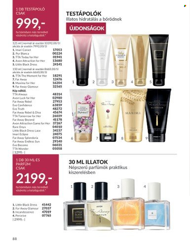 Avon akciós újságok - 2023.08.01 - 2023.08.31. Oldal 92