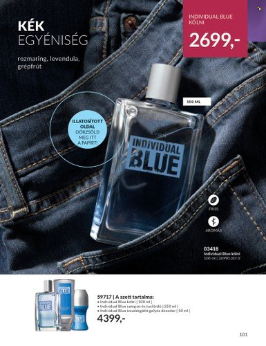 Avon akciós újságok - 2023.08.01 - 2023.08.31. Oldal 105
