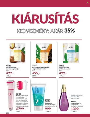 Avon akciós újságok - 2023.08.01 - 2023.08.31. Oldal 132