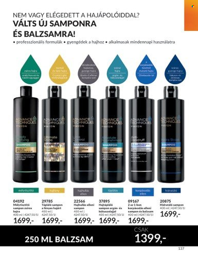 Avon akciós újságok - 2023.08.01 - 2023.08.31. Oldal 143