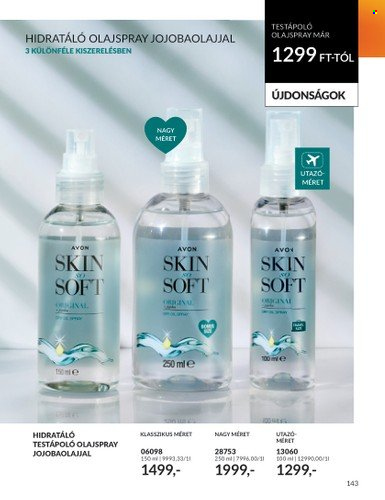 Avon akciós újságok - 2023.08.01 - 2023.08.31. Oldal 149
