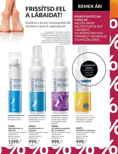 Avon akciós újságok - 2023.08.01 - 2023.08.31. Oldal 153