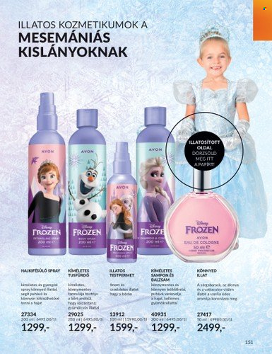 Avon akciós újságok - 2023.08.01 - 2023.08.31. Oldal 157