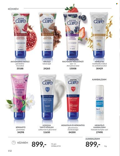 Avon akciós újságok - 2023.08.01 - 2023.08.31. Oldal 158