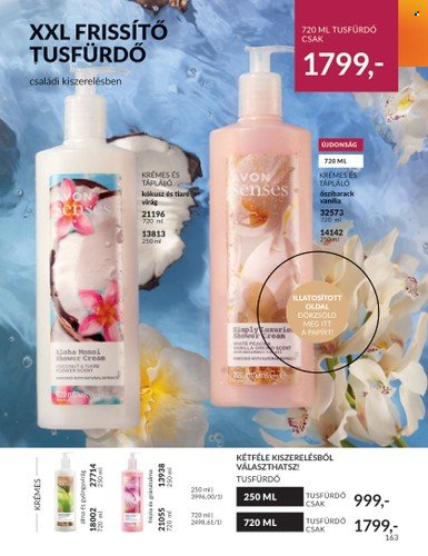 Avon akciós újságok - 2023.08.01 - 2023.08.31. Oldal 169
