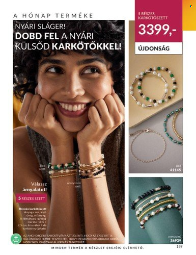 Avon akciós újságok - 2023.08.01 - 2023.08.31. Oldal 175